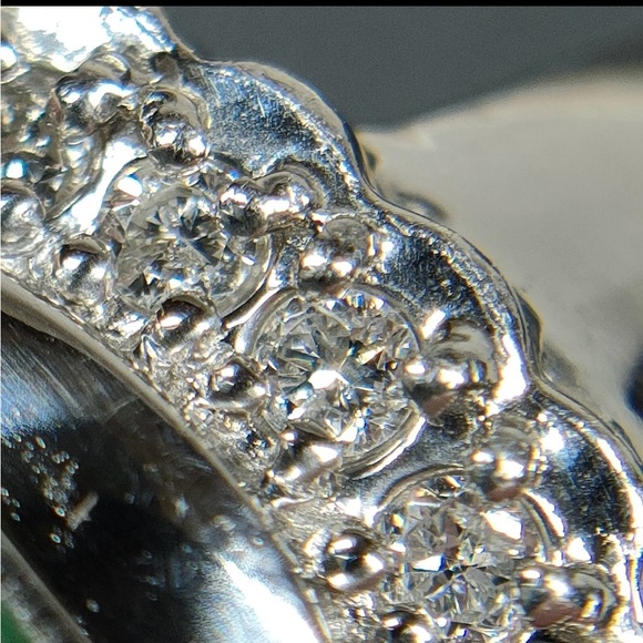 Jewelry Ring   Emerald 2ct Platinum - Picture 9 of 10